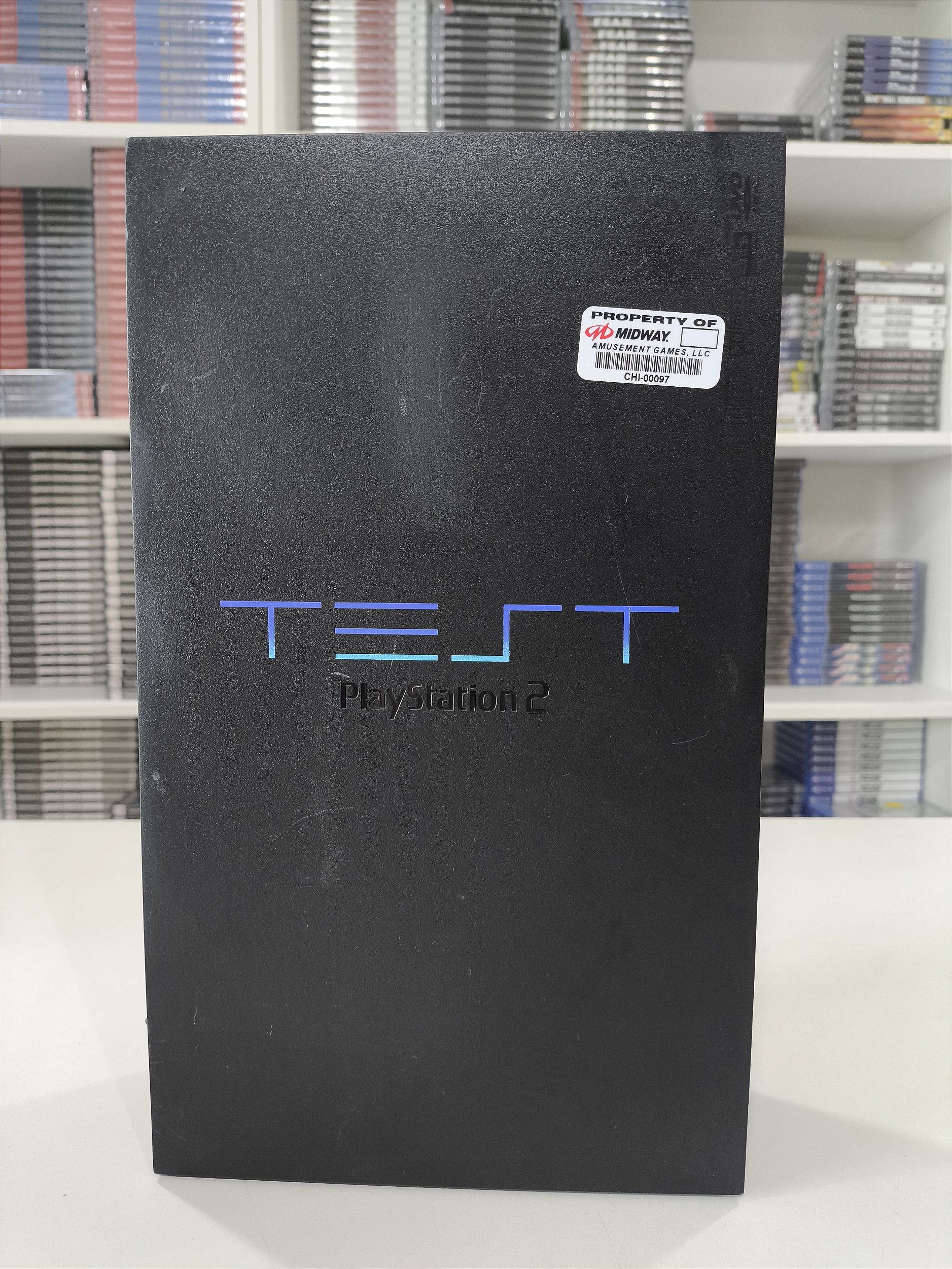 Console Sony Playstation 2 Fat Test Americano DTLH30001 PS2 TEST