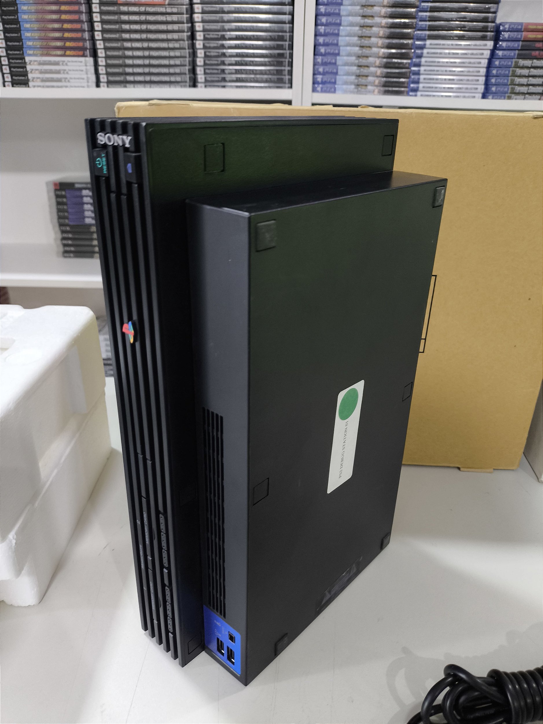 Console Sony Playstation 2 Fat Debugging Station DTL-H10000S