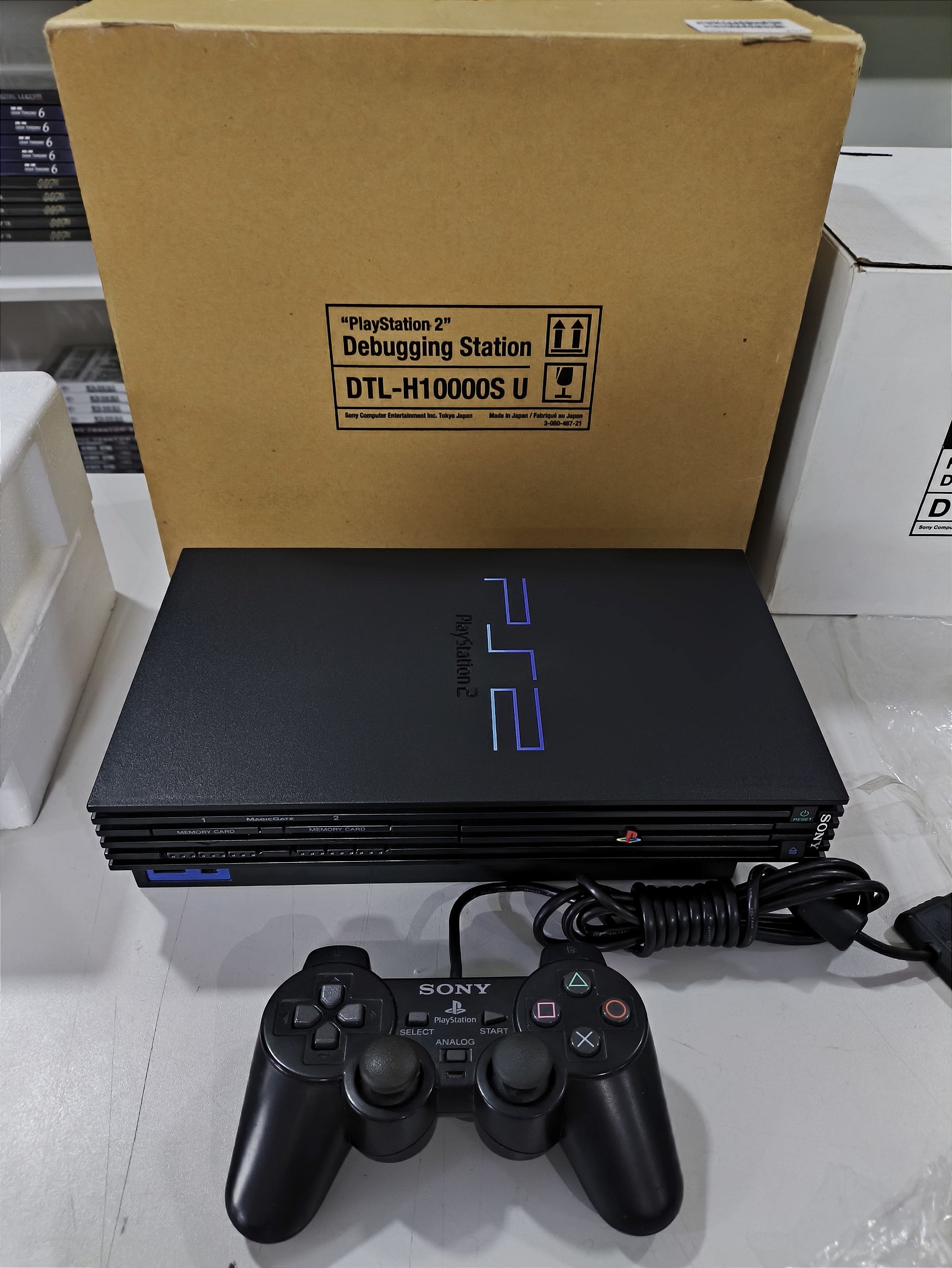 Console Sony Playstation 2 Fat Debugging Station DTL-H10000S Console Sony Playstation 2 Fat Debugging Station DTL-H10000S