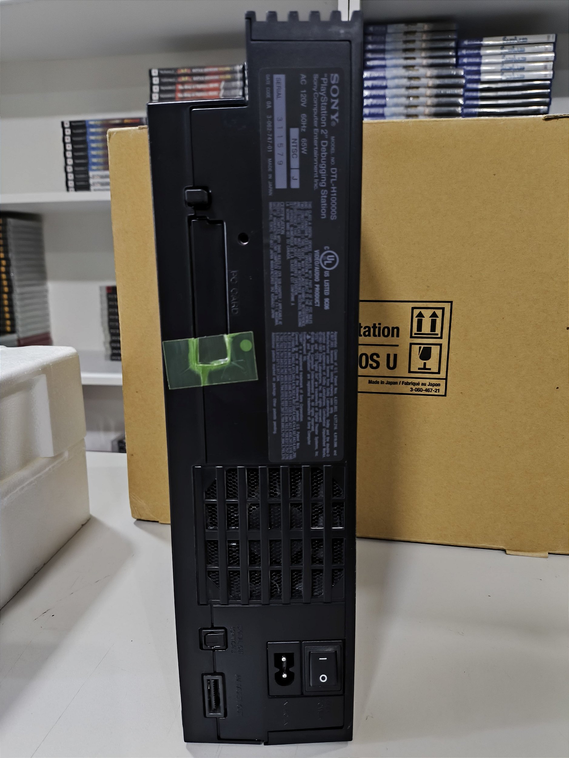 Console Sony Playstation 2 Fat Debugging Station DTL-H10000S Console Sony Playstation 2 Fat Debugging Station DTL-H10000S