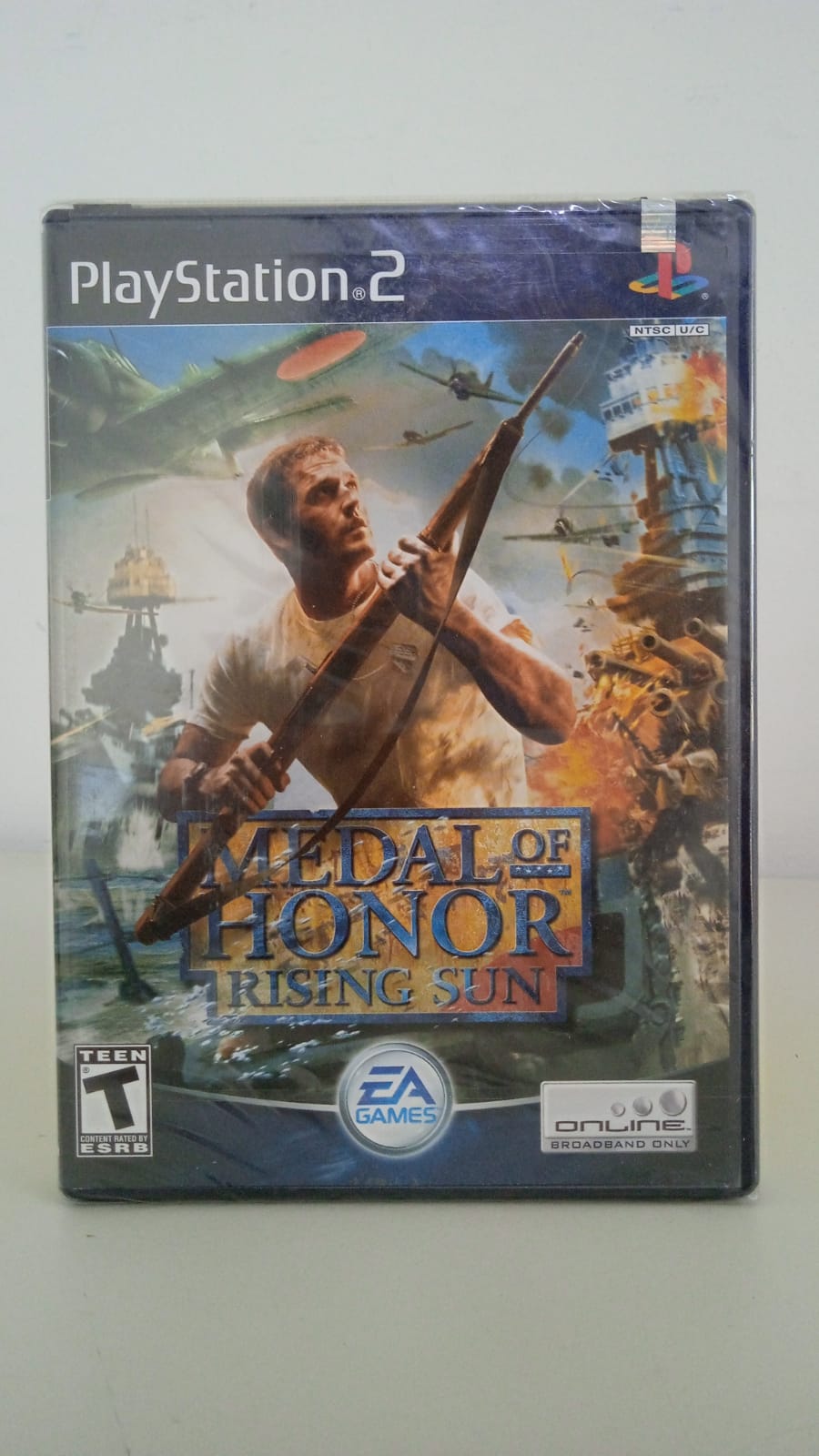 Medal of Honor Rising Sun PS2 Original Lacrado (Americano) - www