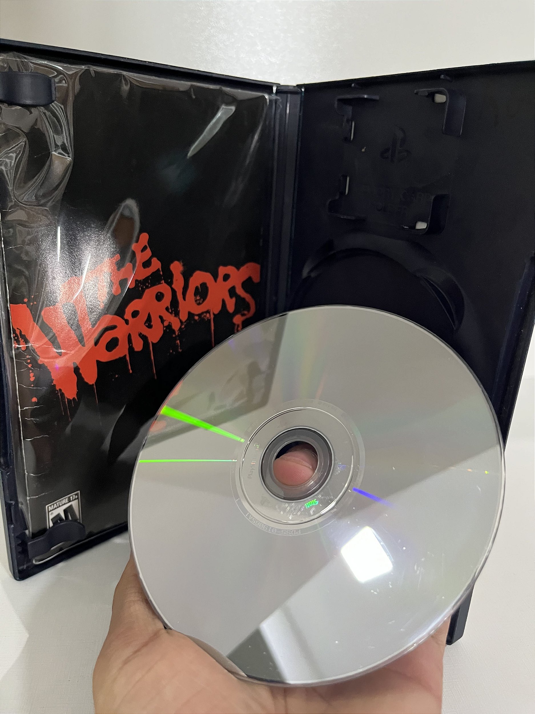 The Warriors PS2 Original Americano (Usado) - www.maicongames.com.br