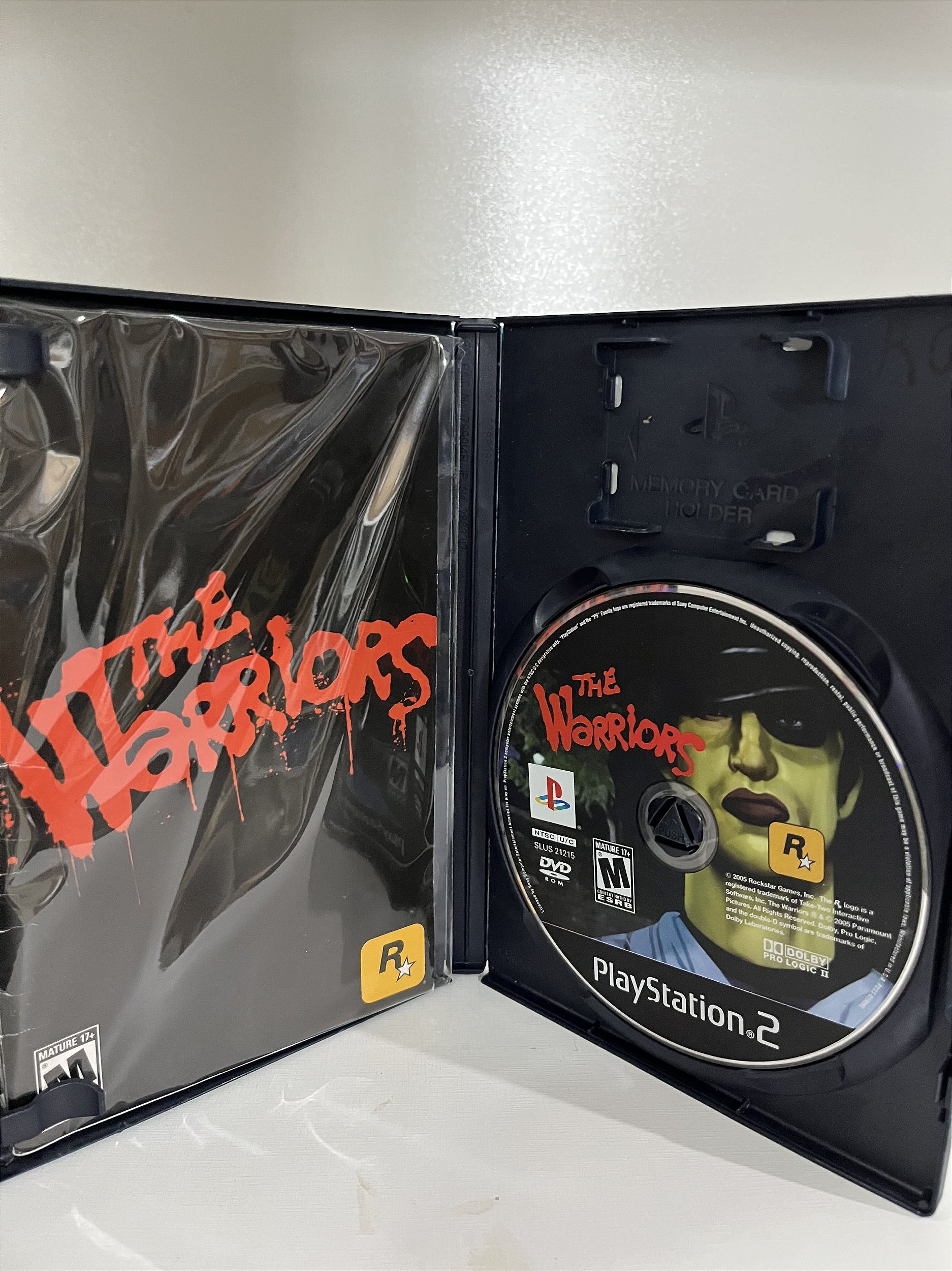 The Warriors PS2 Original Americano (Usado) - www.maicongames.com.br