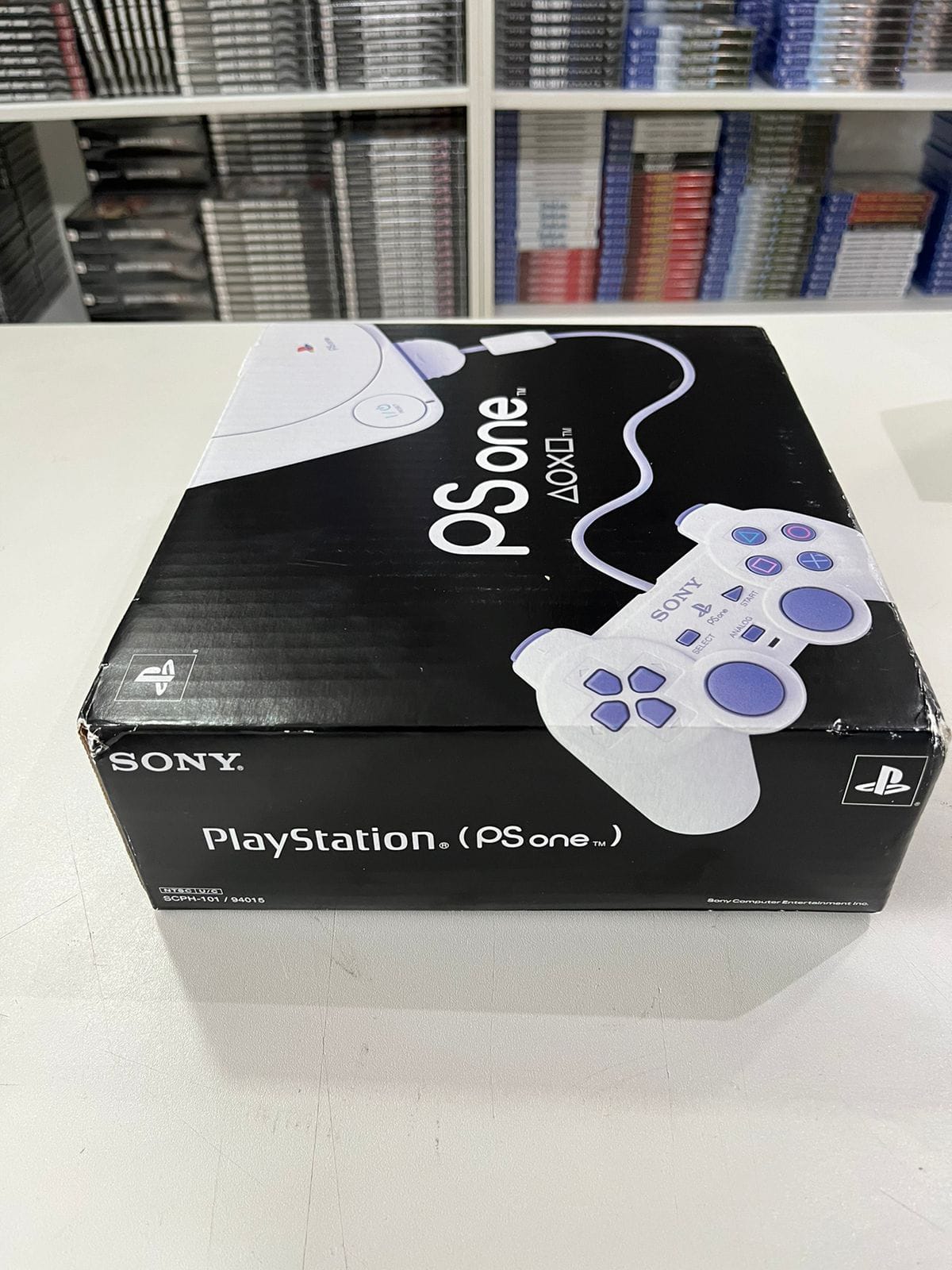 Console Playstation One Baby - PS One Baby Novo Lacrado Versão