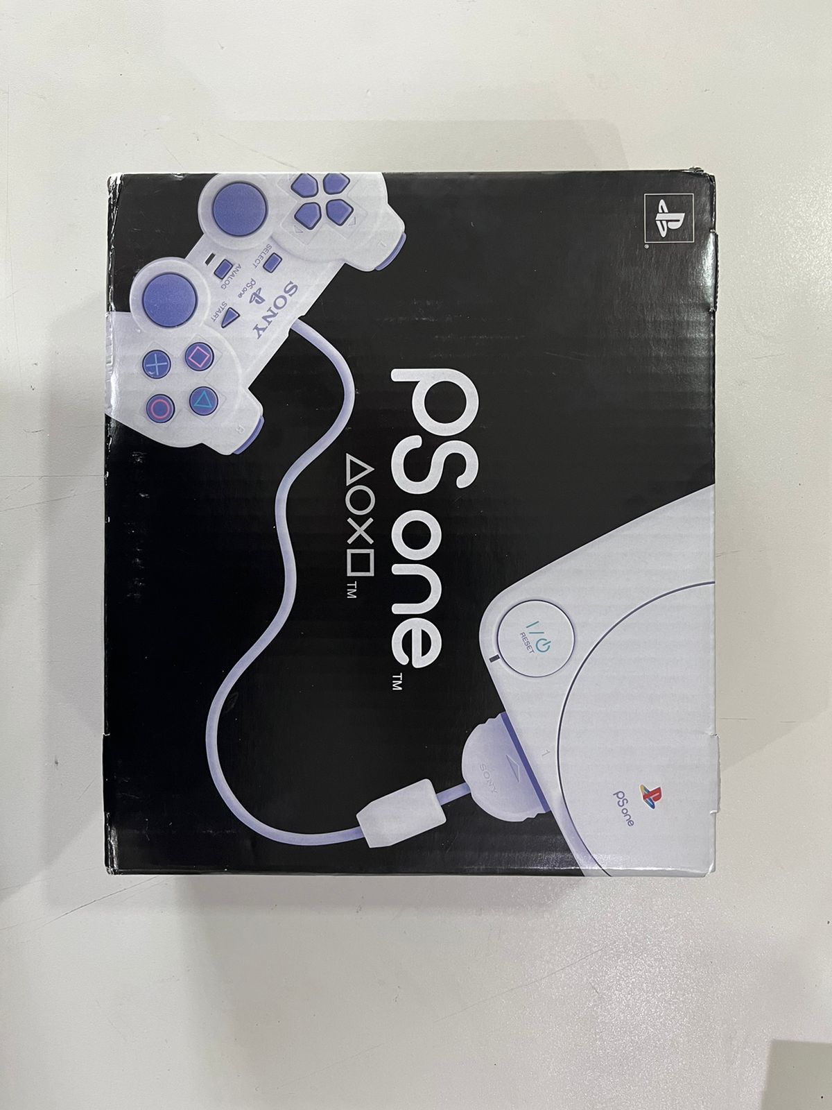 Console Playstation One Baby - PS One Baby Novo Lacrado Versão