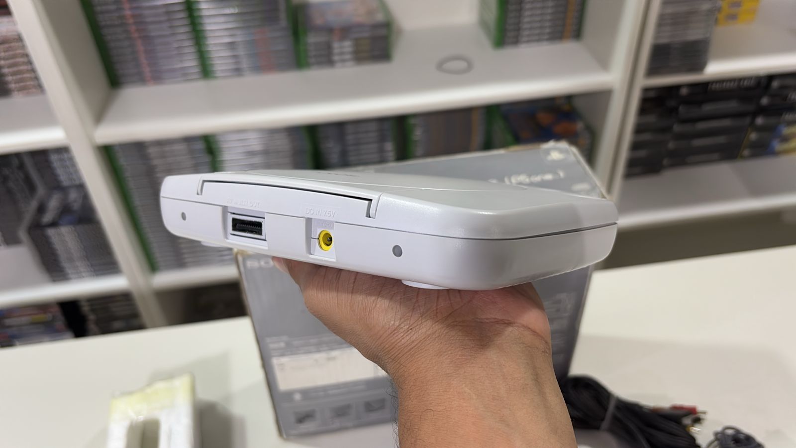 Console Playstation One Slim - PS One Baby Japonês SCPH-100- PS1