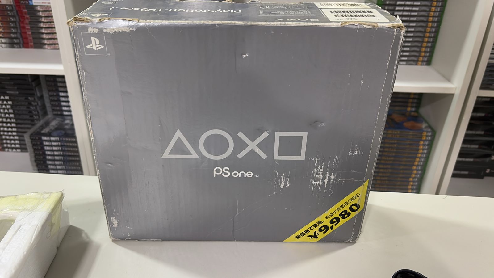 Console Playstation One Slim - PS One Baby Japonês SCPH-100- PS1