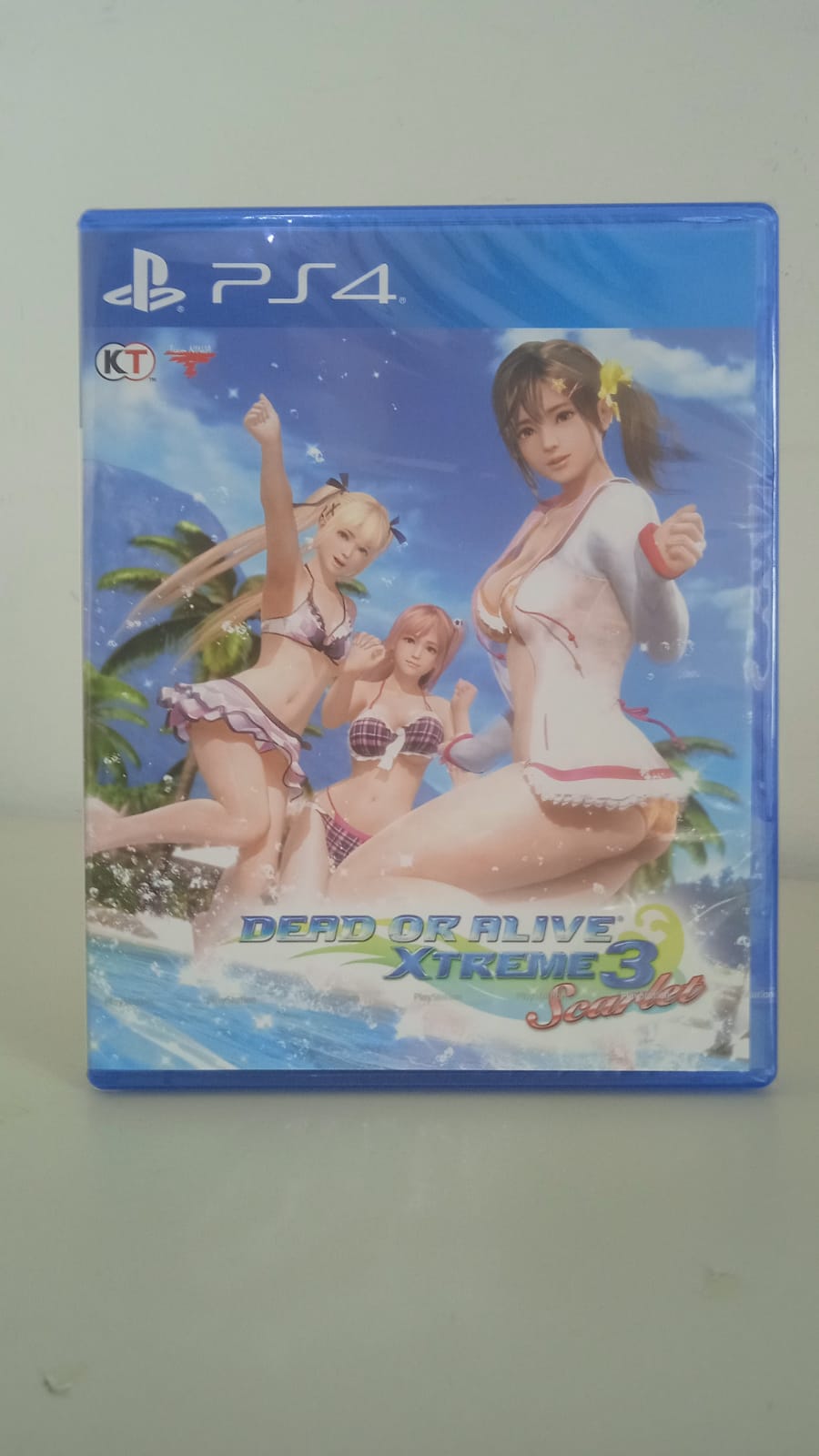 Dead or Alive Xtreme 3 Scarlet PS4 Mídia Física Original Lacrado