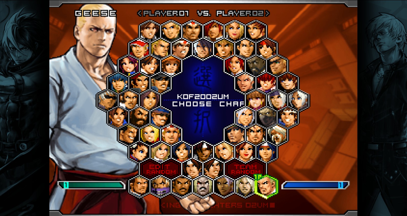 The King of Fighters 2002 Unlimited Match PS4 Mídia Física The King of Fighters 2002 Unlimited Match PS4 Mídia Física