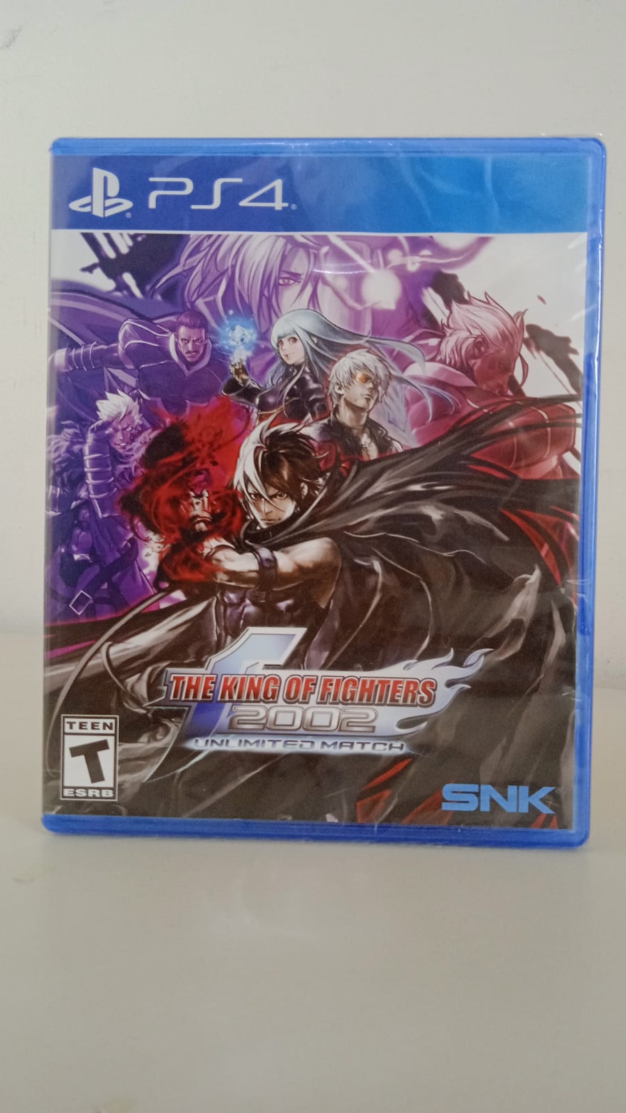 The King of Fighters 2002 Unlimited Match PS4 Mídia Física