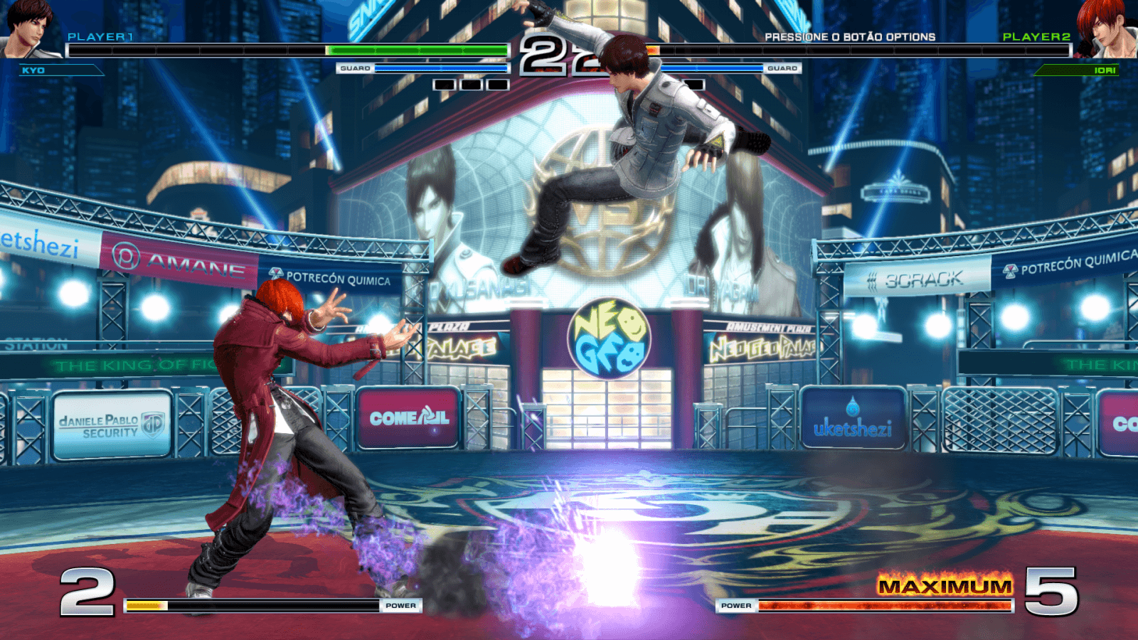 The King of Fighters XIV Ultimate Edition (KOF 14) PS4 Mídia