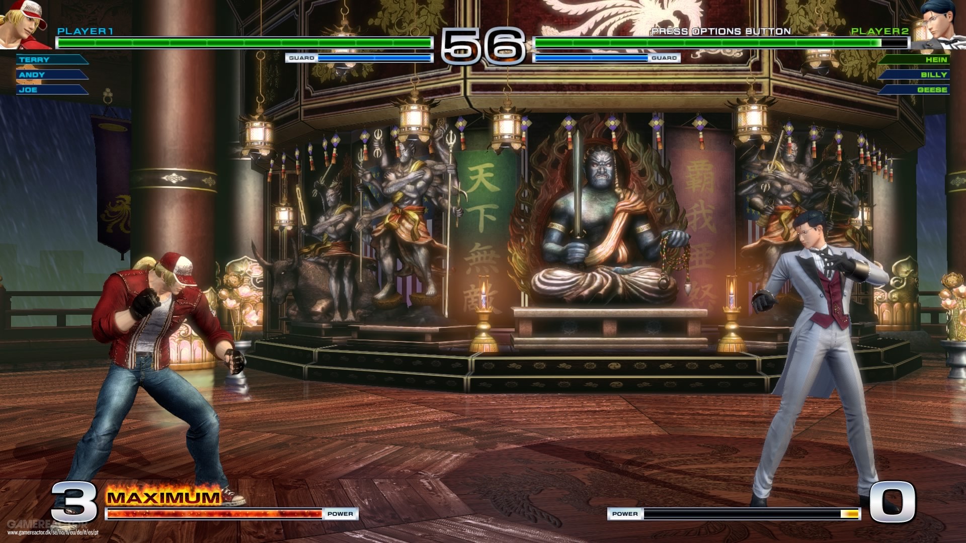 The King of Fighters XIV Ultimate Edition (KOF 14) PS4 Mídia