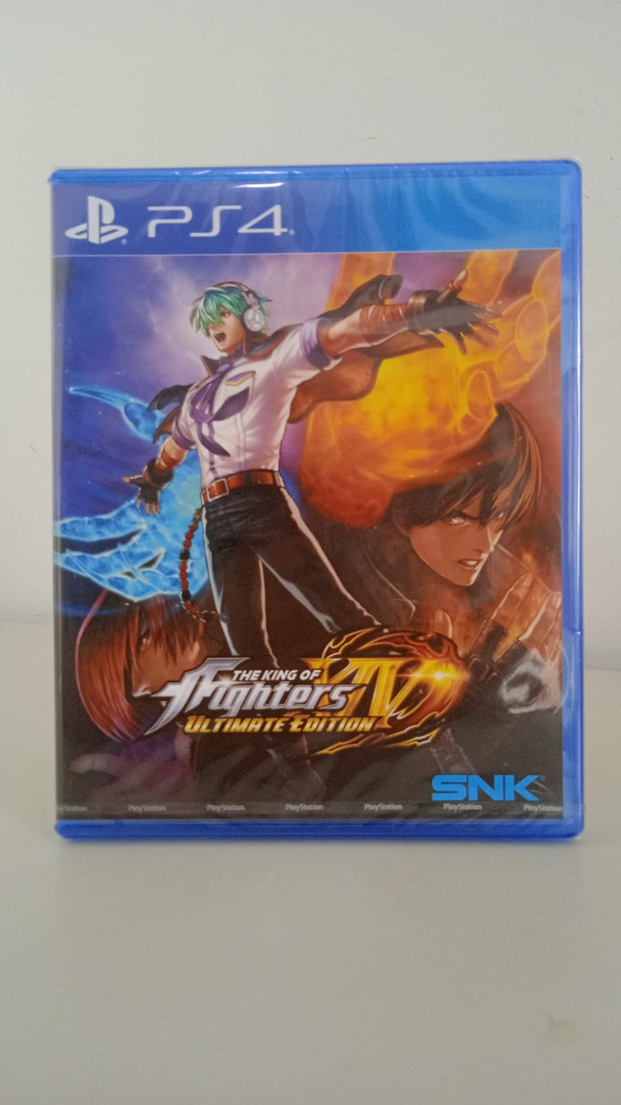 The King of Fighters XIV Ultimate Edition (KOF 14) PS4 Mídia