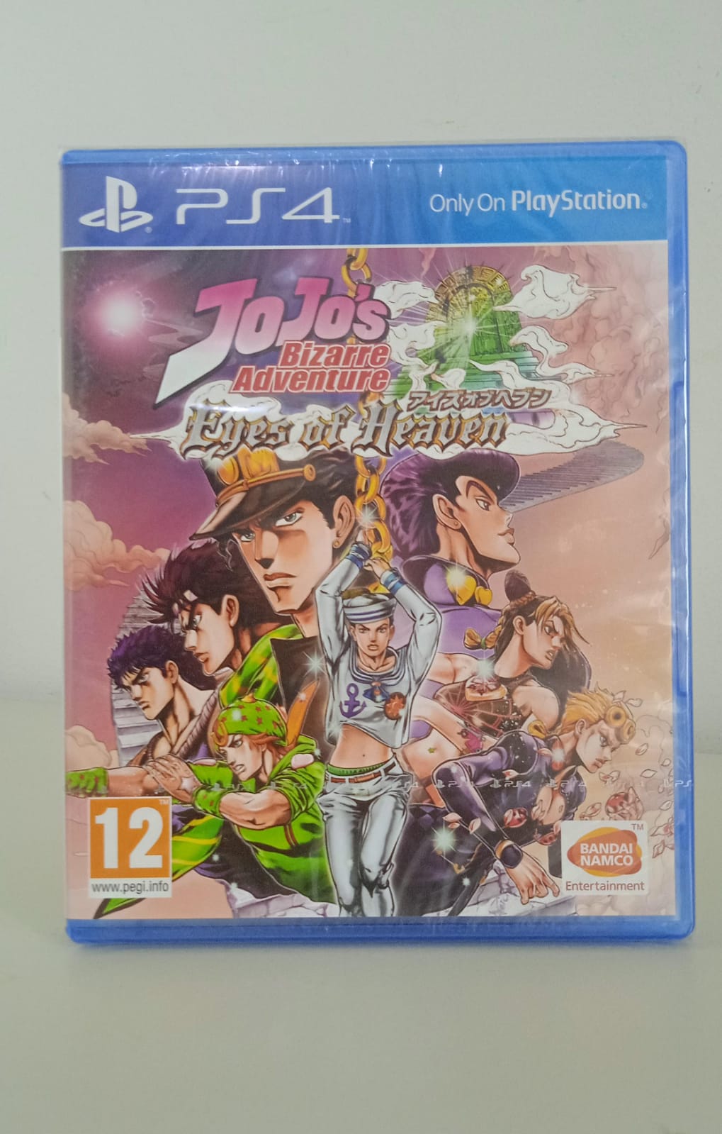 Jojo´s Bizarre Adventue Eyes of Heaven PS4 Mídia Física Lacrado