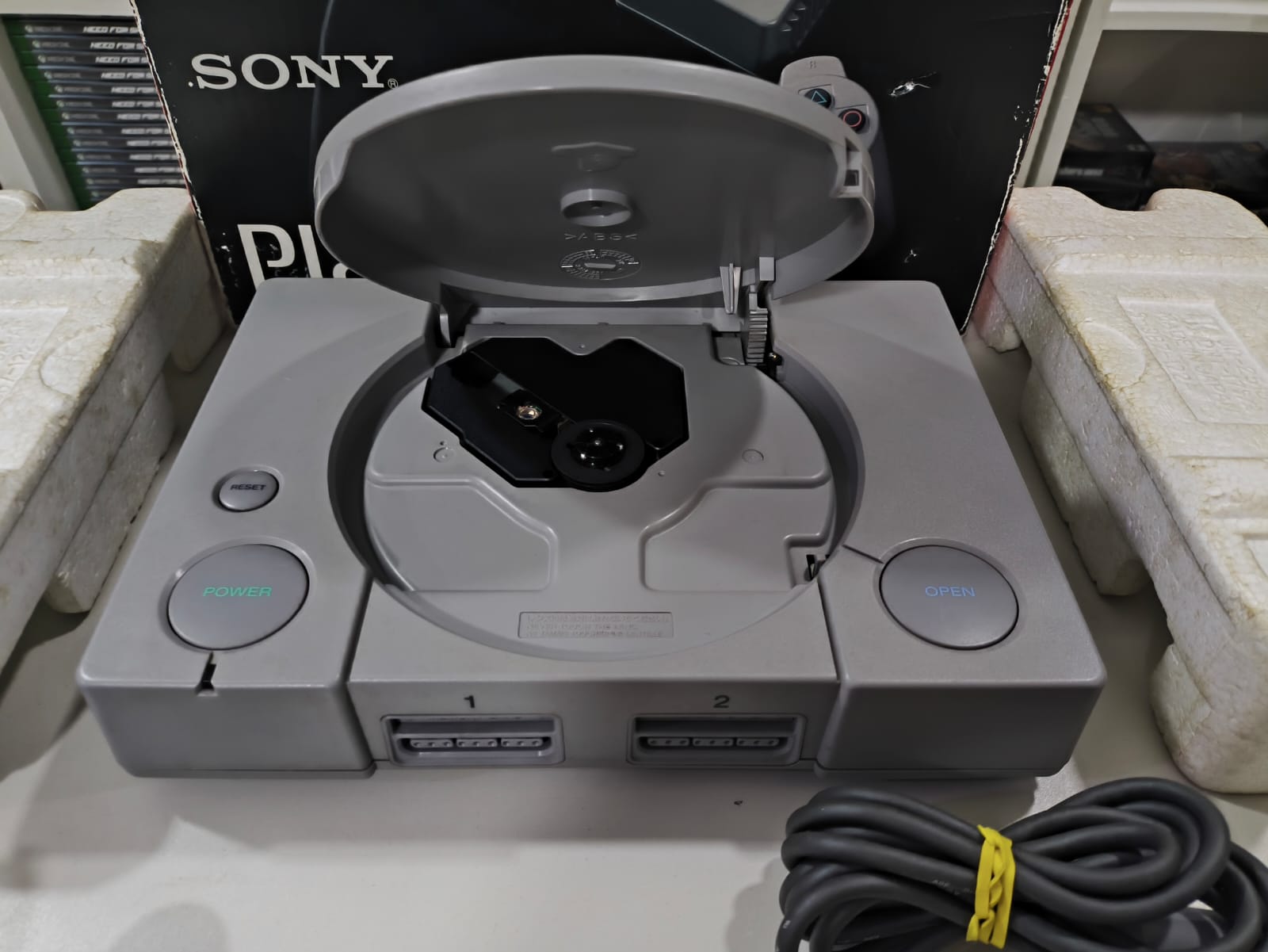 Console Playstation 1 Japonês SCPH-3000 - PS1 FAT Serial Batendo