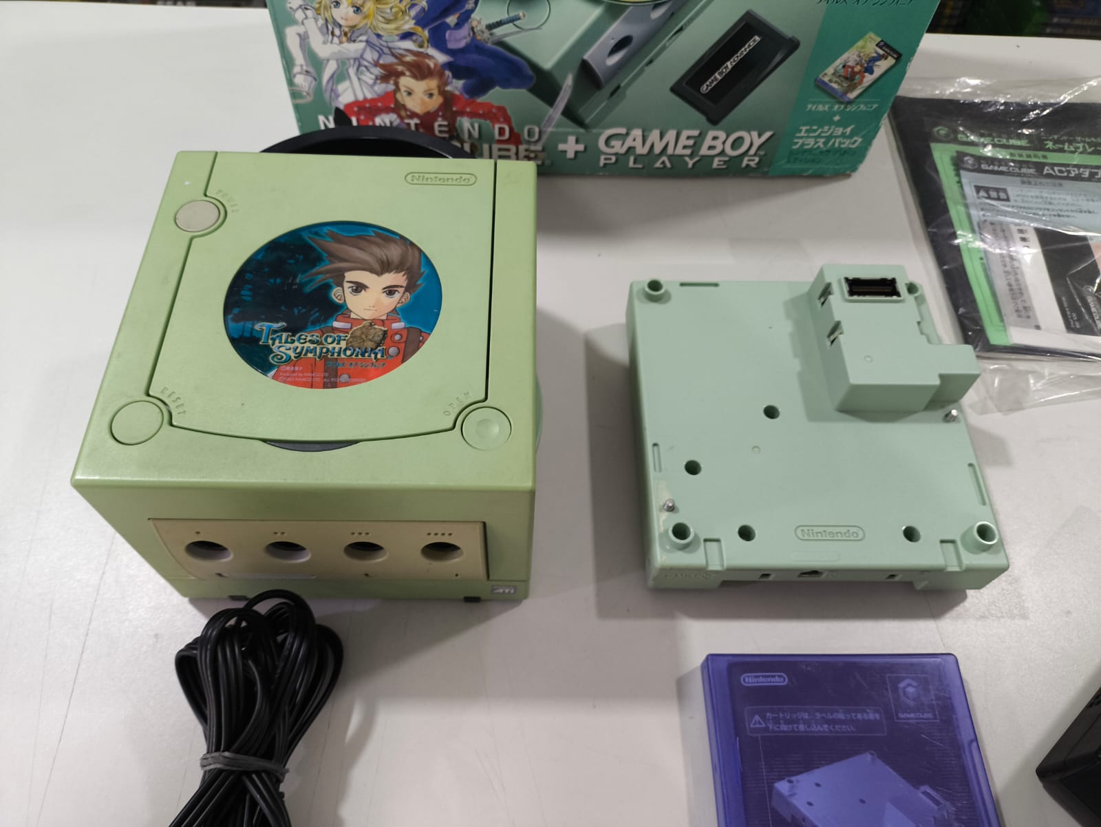 Console Nintendo GameCube Edição Tales Of Symphonia Sem Controle