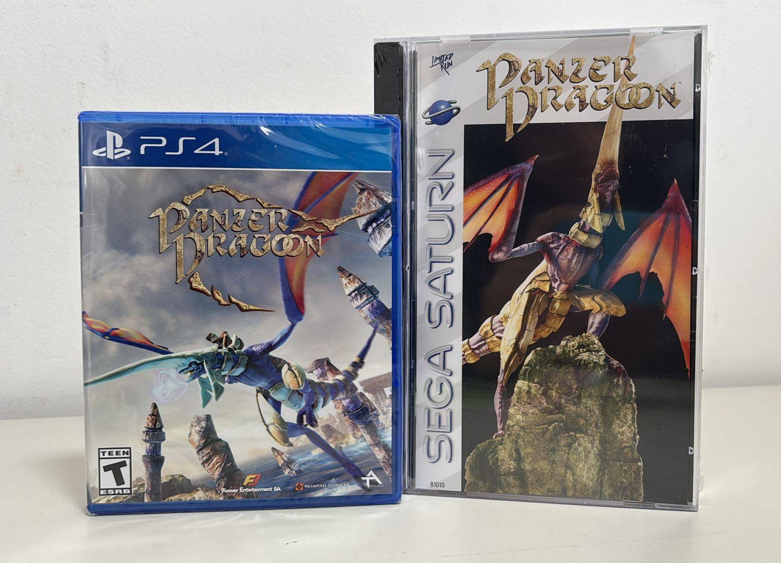 Panzer Dragoon Classic Edition Limited Run PS4 Mídia Física