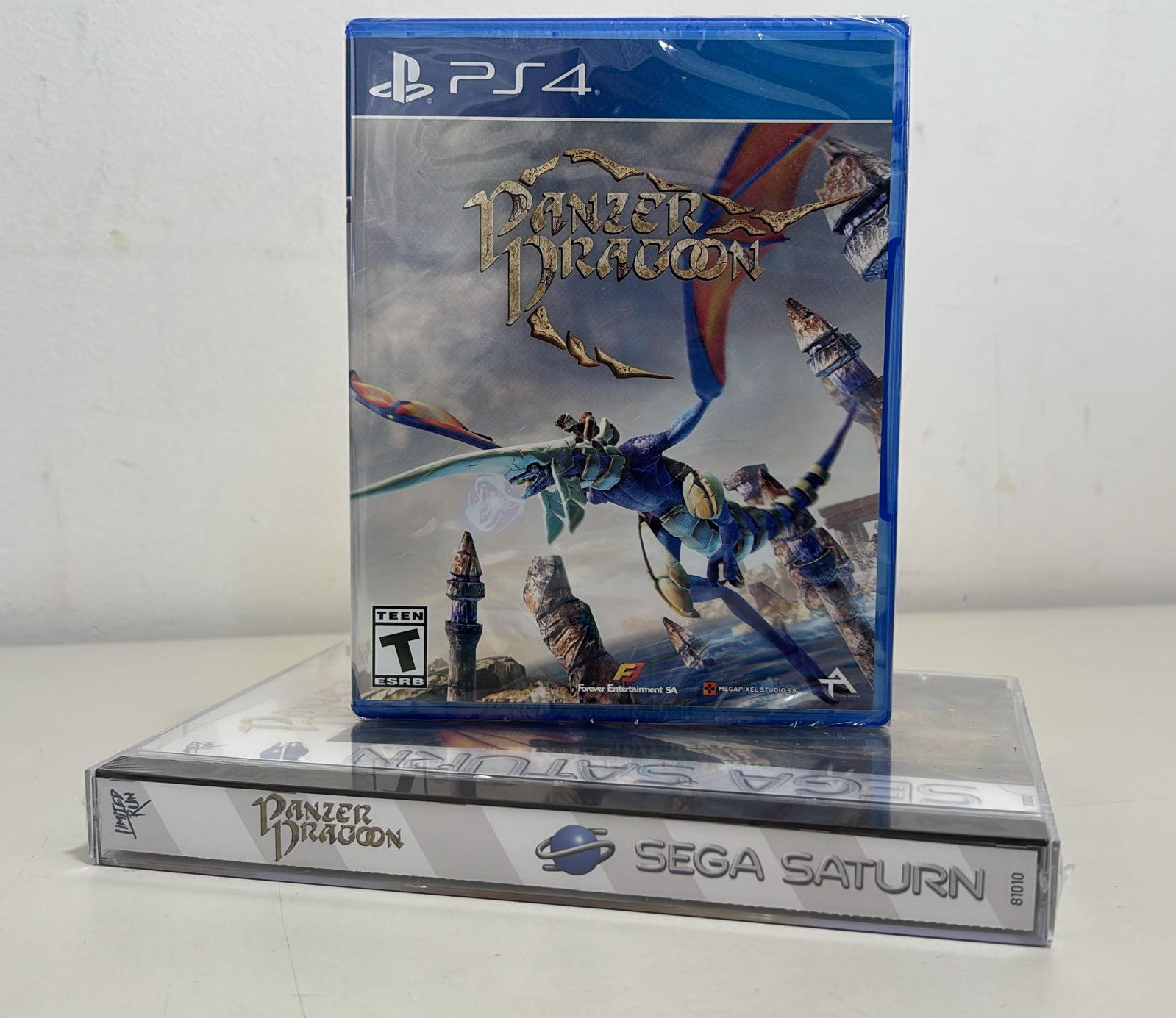 Panzer Dragoon Classic Edition Limited Run PS4 Mídia Física