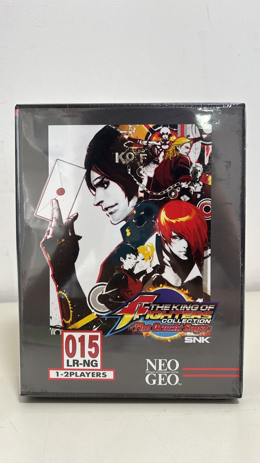 The King of Fighters Collection The Orochi Saga Classic Edition