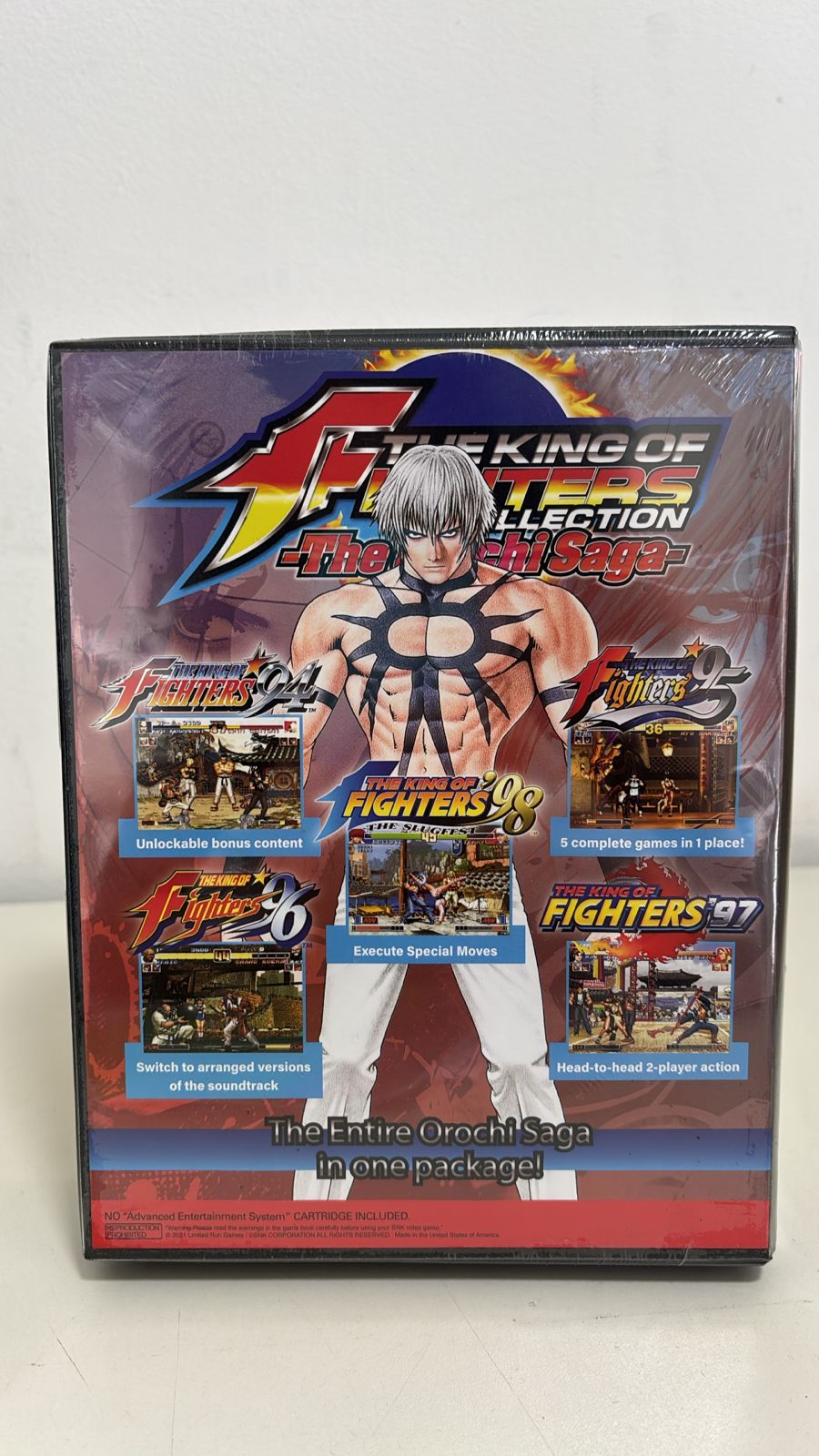 THE KING OF FIGHTERS デッキ The King of Fighters Collection The Orochi Saga Classic Edition