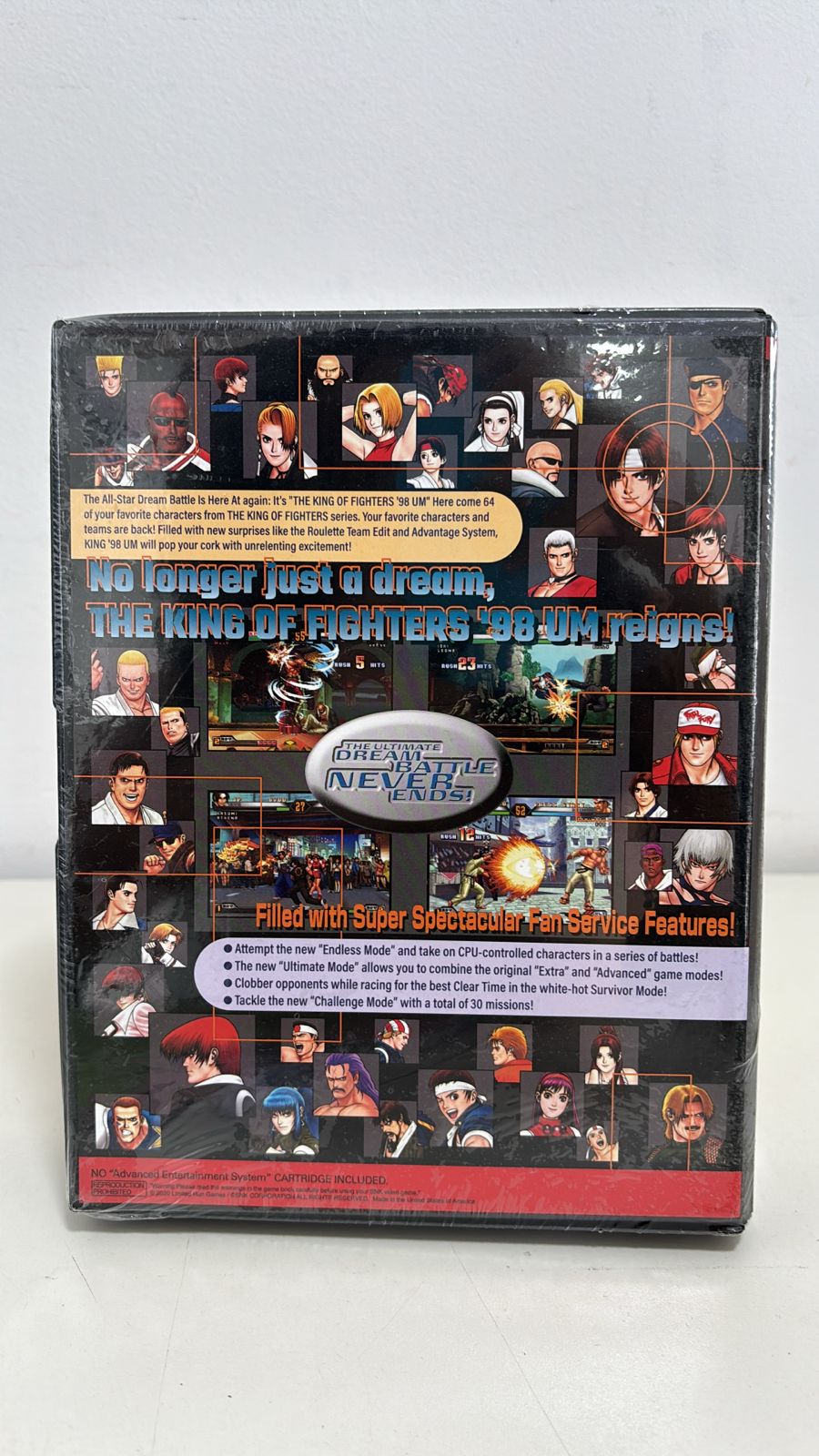 The King of Fighters 98 Ultimate Match Classic Edition PS4 Mídia