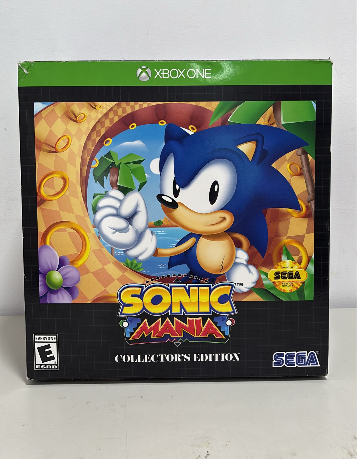 Sonic Mania Collector's Edition Xbox One Mídia Física Lacrado