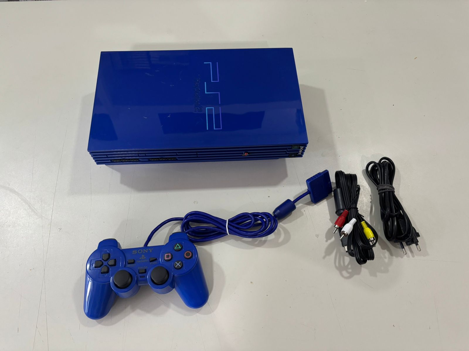 PlayStation ベース アストラルブルー（ベースのみ） Console Playstation 2 European Automobile Astral Blue - www