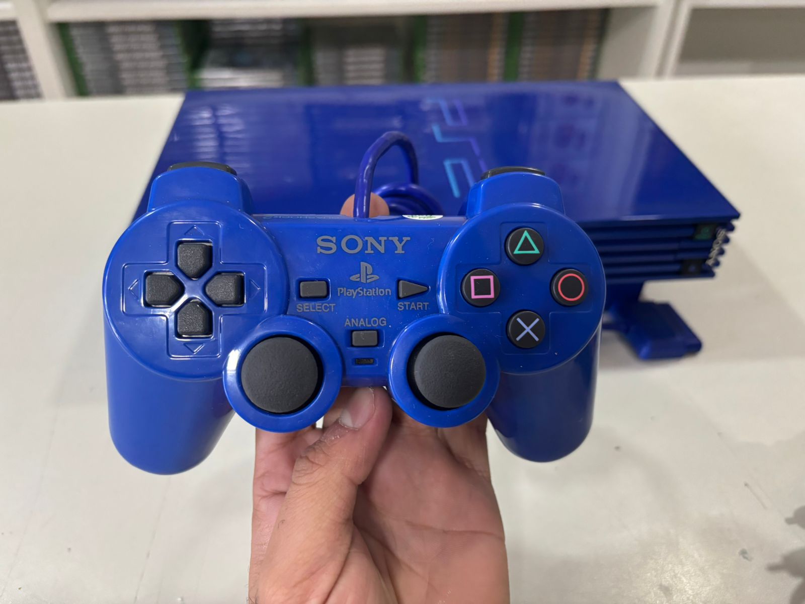 Console Playstation 2 European Automobile Astral Blue - www.maicongames ...