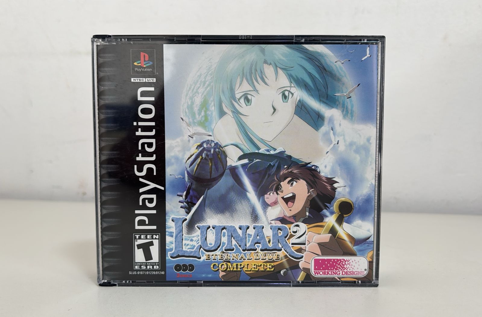 Lunar 2 Eternal Blue Complete PS1 Original Americano (Usado) - www