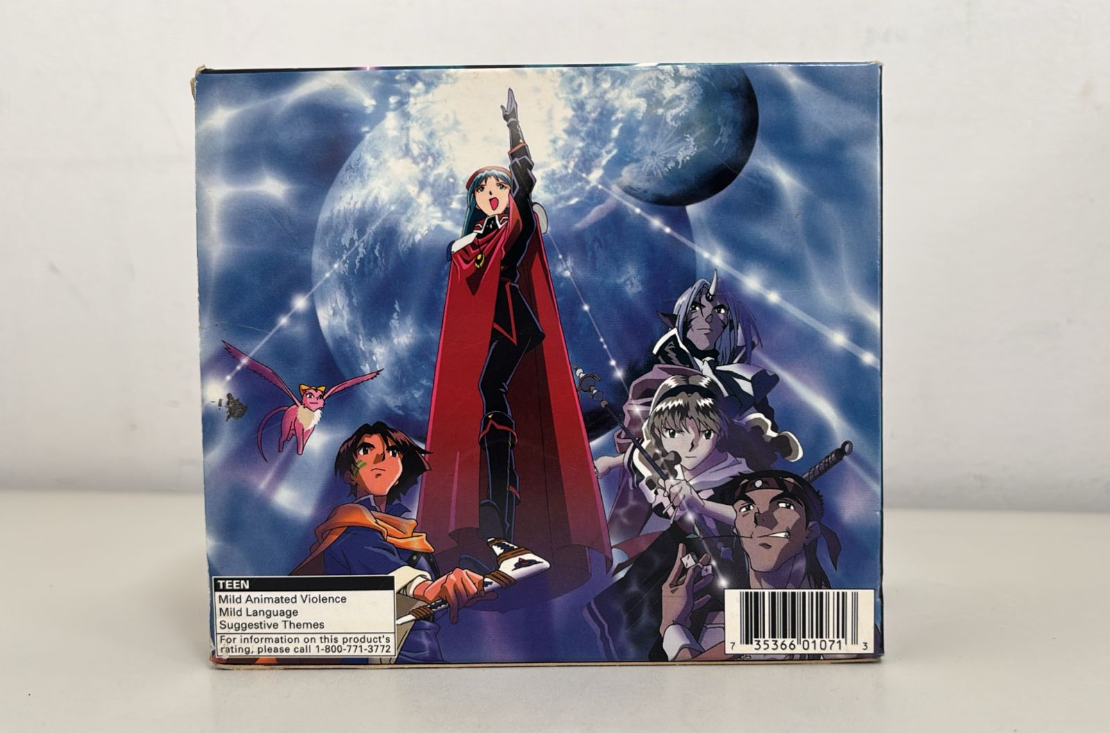 Lunar 2 Eternal Blue Complete PS1 Original Americano (Usado) - www