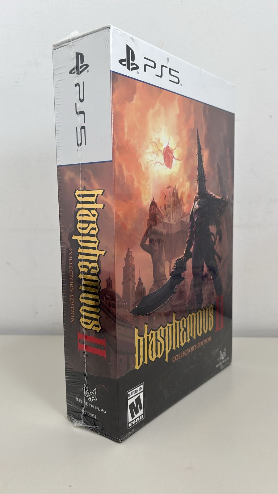 Blasphemous 2 Collector's Edition PS5 Original Mídia Física - www