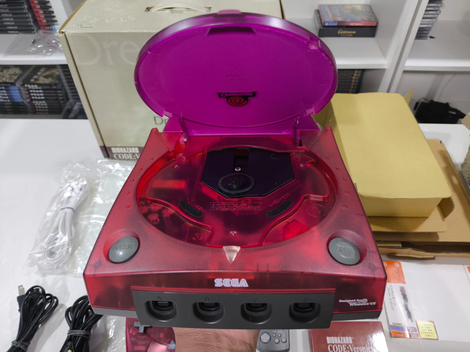 Console Sega DreamCast Biohazard Code Veronica Edition - Dreamcast
