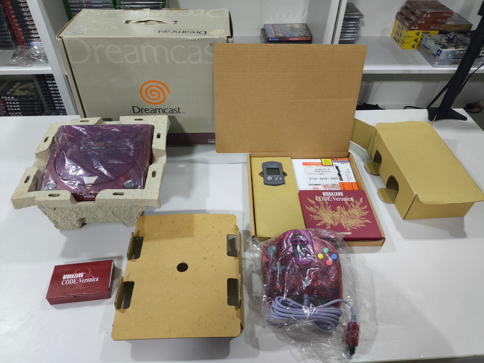 Console Sega DreamCast Biohazard Code Veronica Edition - Dreamcast