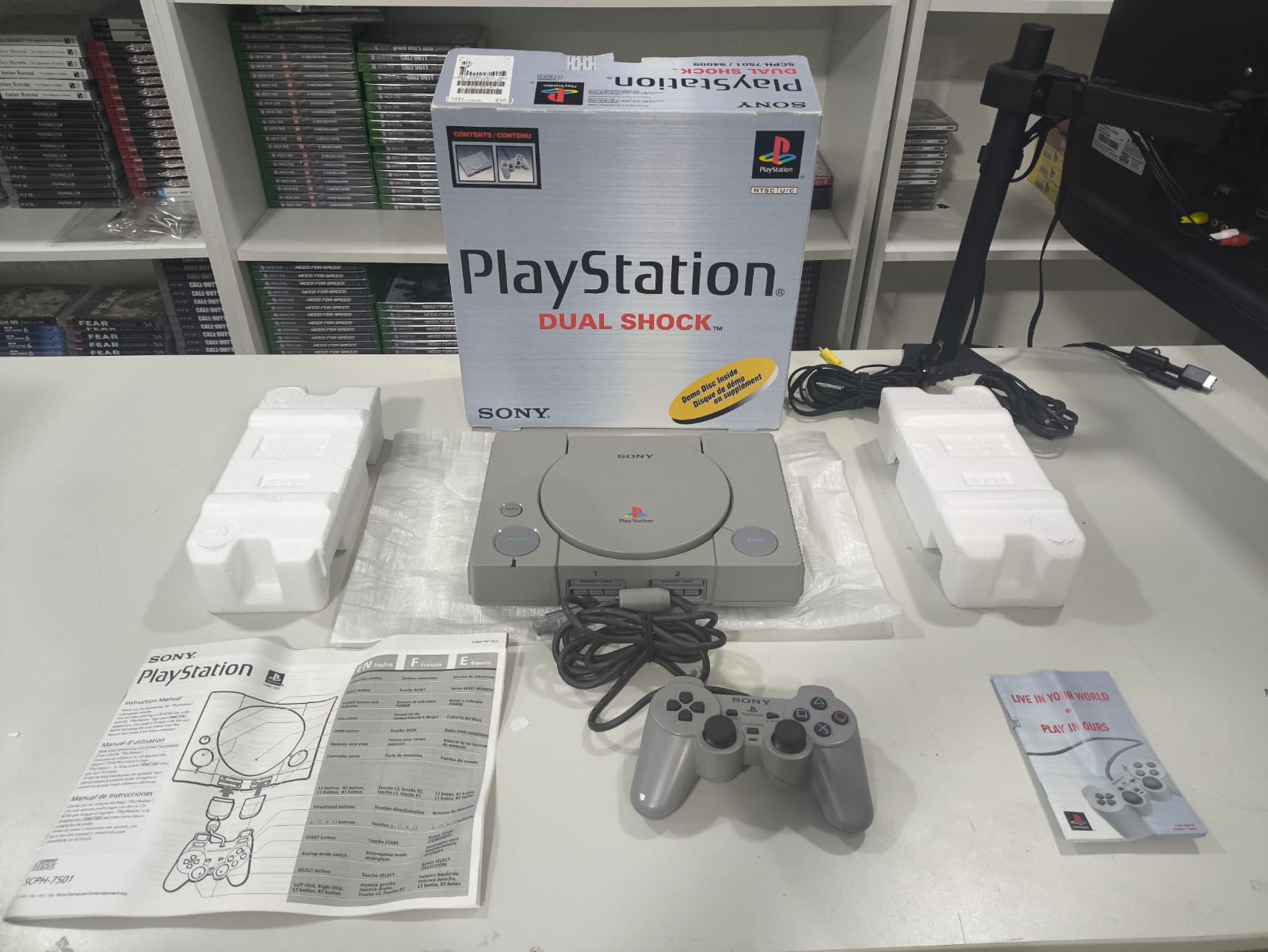 playstation one fat