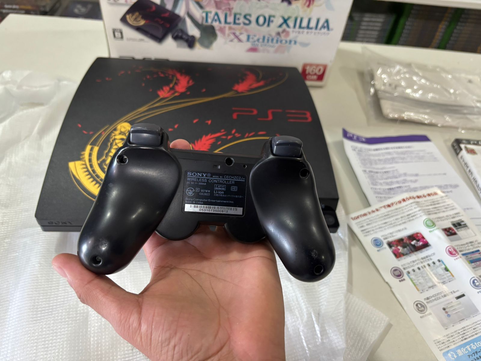 CONSOLE SONY PLAYSTATION 3 (PS3 SLIM 160GO) TALES OF XILLIA
