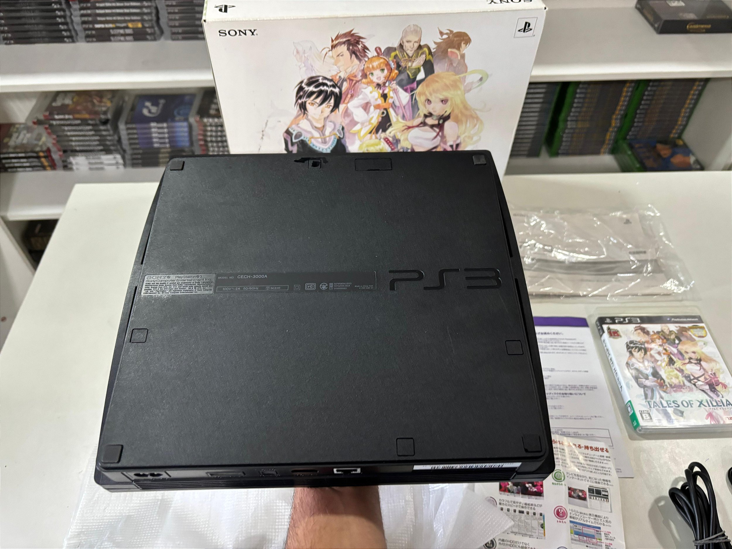 Jeu Tales Of Xillia - PlayStation 3 PS3 - Version NTSC-J Japon - Bon état