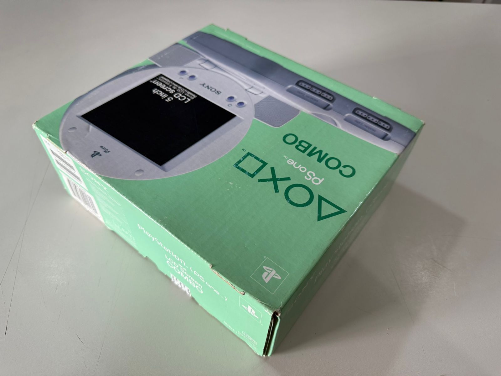 Console PS One Combo + Tela LCD Americano - Playstation One Com