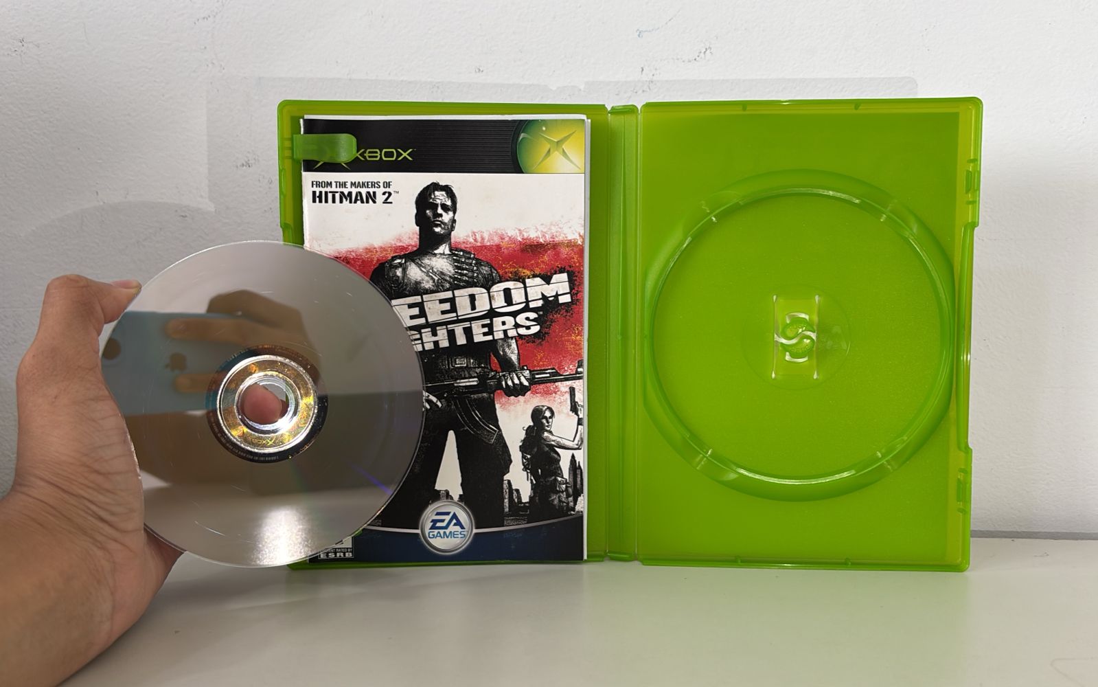 Freedom Riders Xbox Freedom Fighters Xbox Classic Americano Original (Usado) - www ...