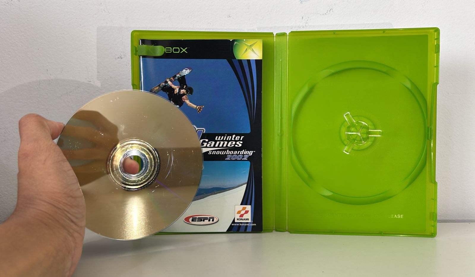 ESPN Winter X Games Snowboarding 2002 Xbox Classic Americano