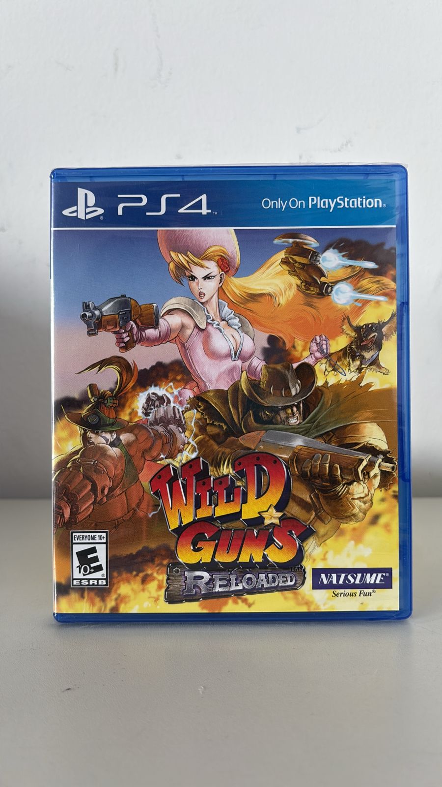 Wild Guns Reloaded PS4 Mídia Física Original Lacrado - www