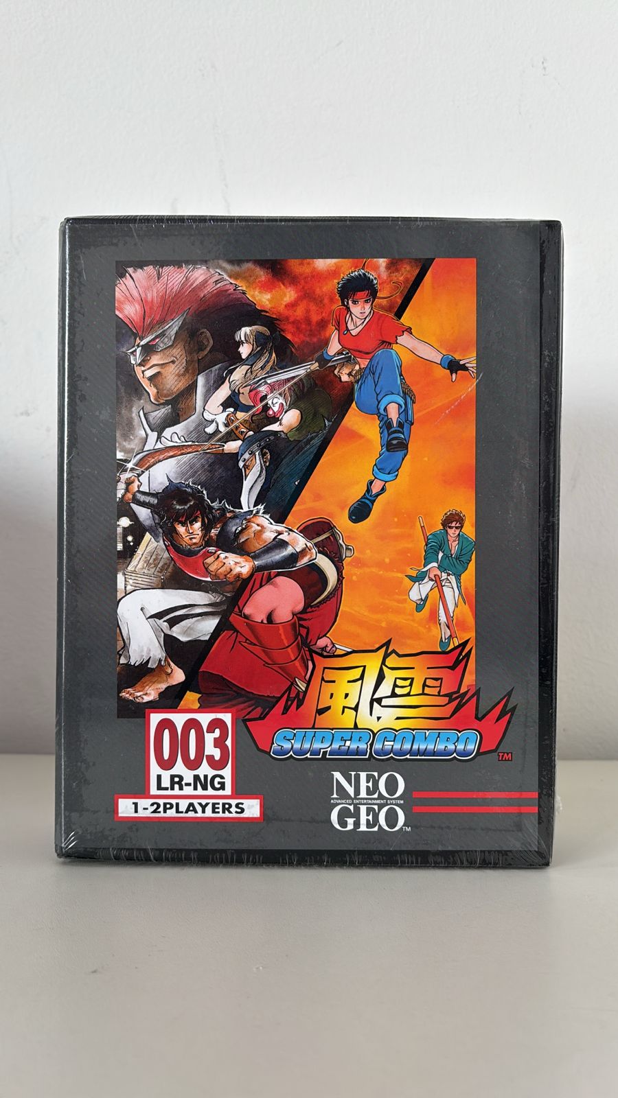 Fu'un Super Combo Classic Edition PS4 Mídia Física Original