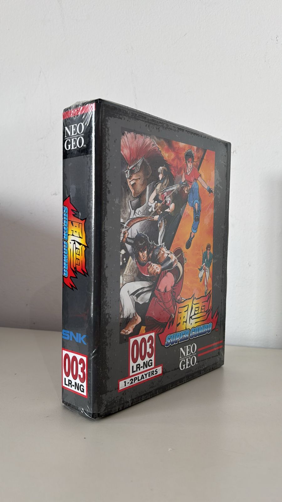 Fu'un Super Combo Classic Edition PS4 Mídia Física Original