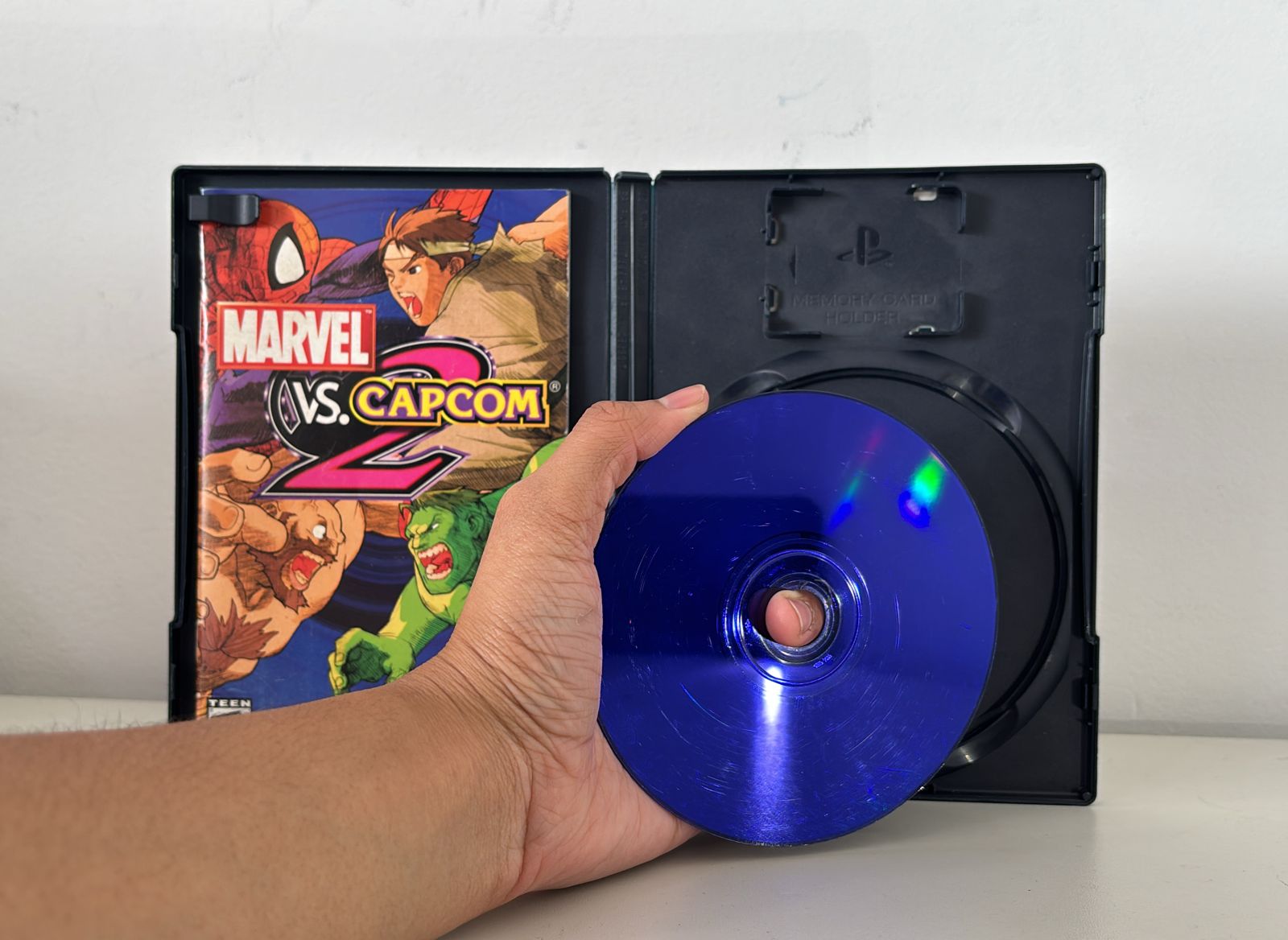 Marvel VS. Capcom 2 PS2 Original Americano (Usado) - www