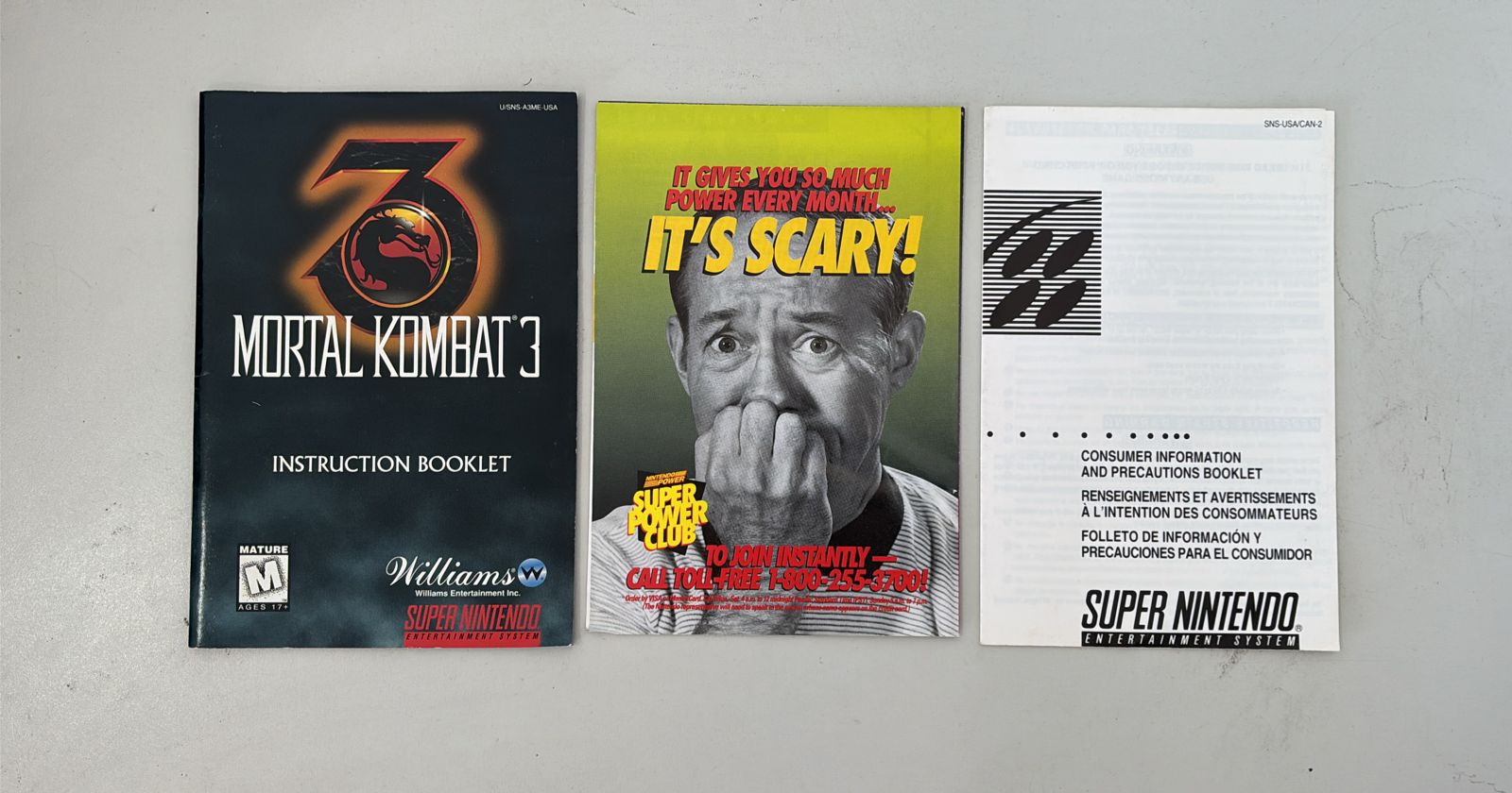 Mortal Kombat 3 Super Nintendo SNES CiB Original - www.maicongames