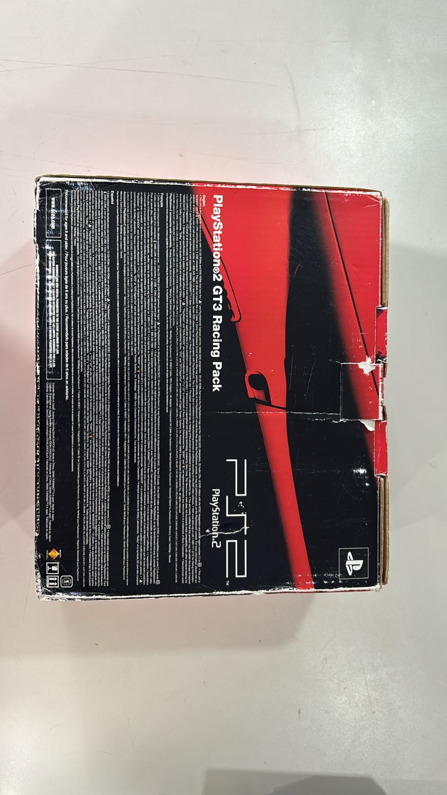 Console Sony Playstation 2 Fat GT3 Racing Pack Americano SCPH
