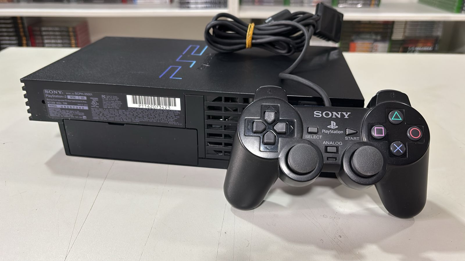 Console Sony Playstation 2 Fat GT3 Racing Pack Americano SCPH
