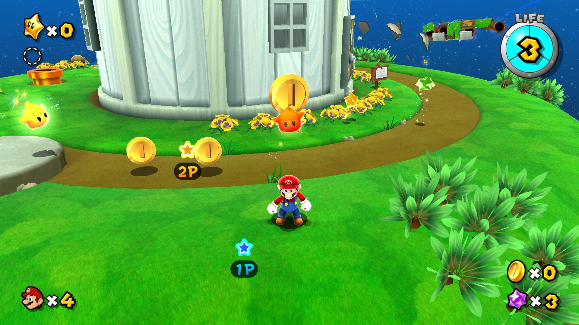 Super Mario Galay + Super Mario Galaxy 2 Mídia Física Lacrado Nintendo Switch - www.maicongames.com.br