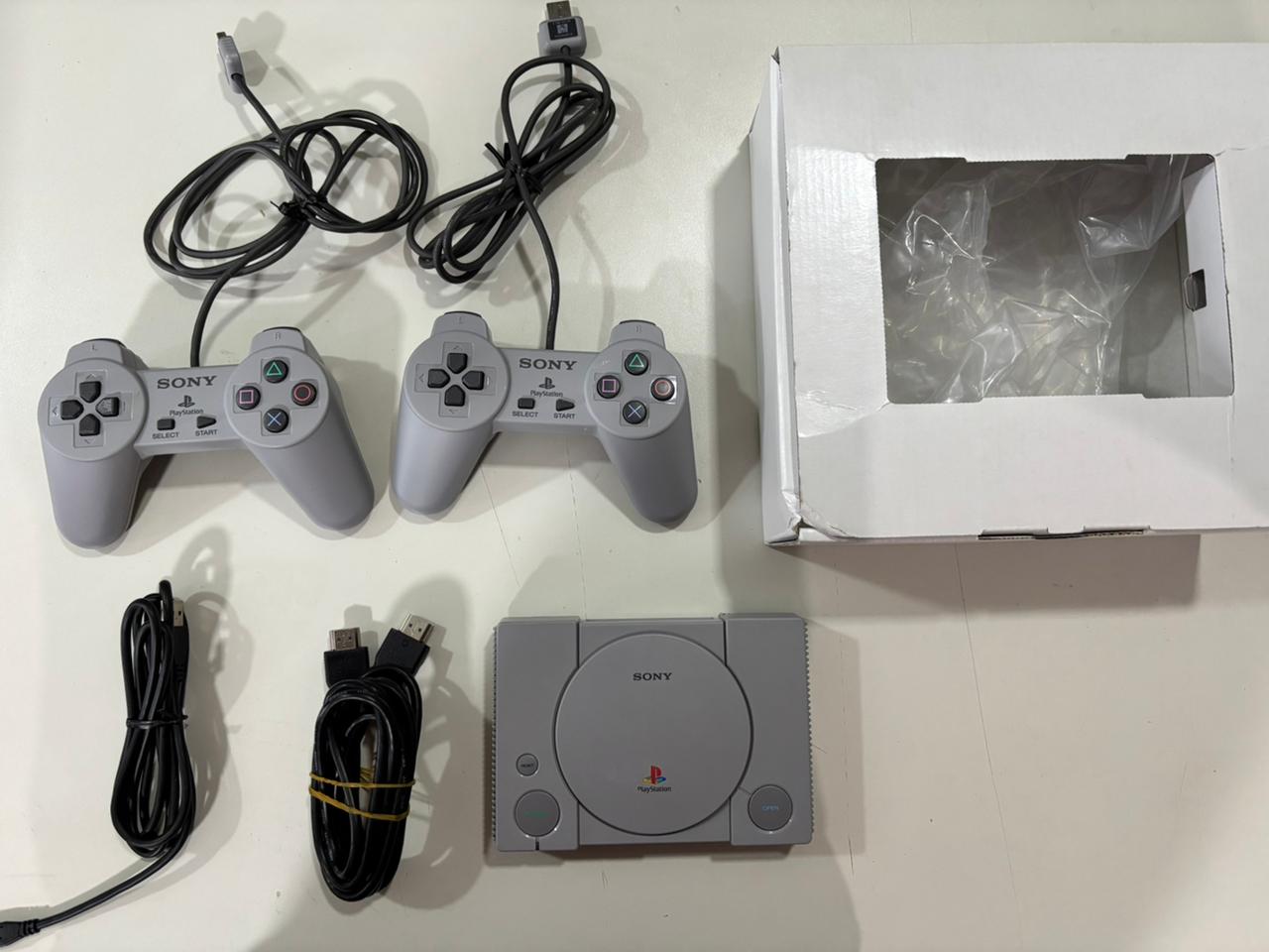 Sony Playstation Classic - Playstation Mini - www.maicongames.com.br
