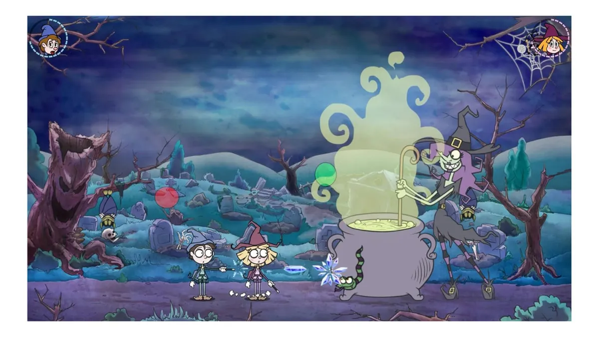 Enchanted Portals Tales Edition PS5 Mídia Física Lacrado - www