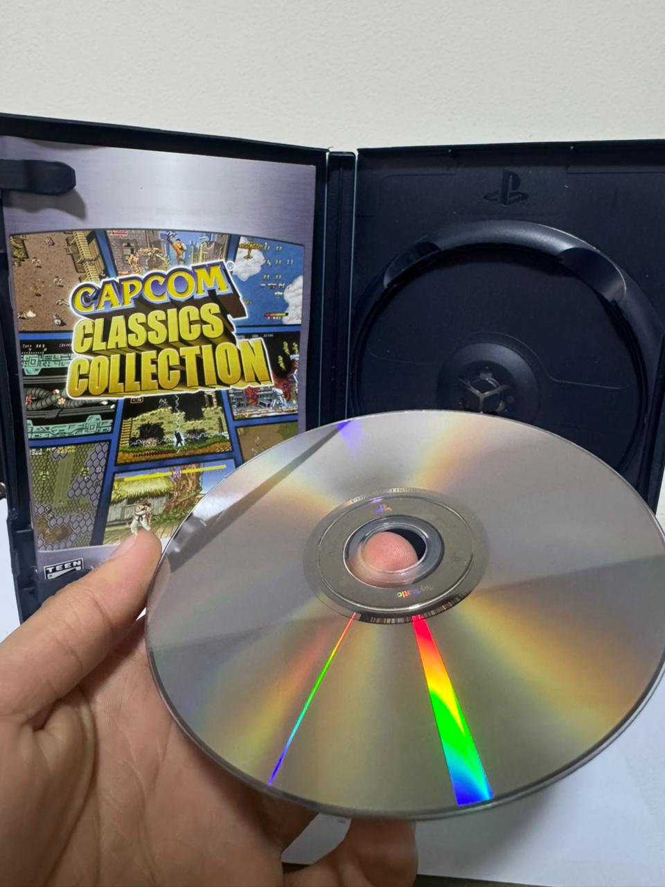 Capcom Classic Collection Vol.1 PS2 Original Americano (Usado) - www ...